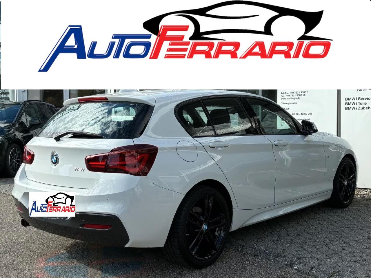 Bmw 118 M SPORT LED 18" SENS PARK PACK BLACK CRUISE CONTROL SEDILI RISCALDATI IN ARRIVO OPZIONABILE