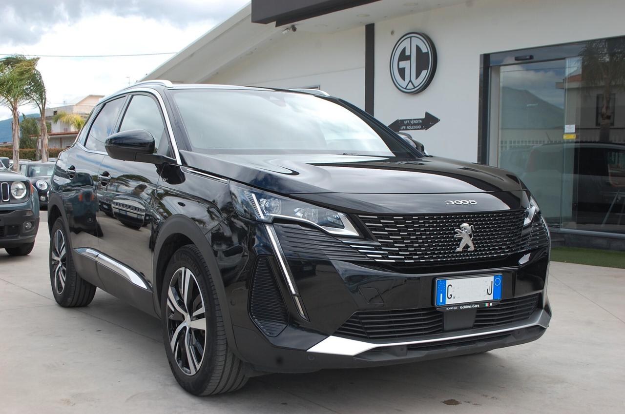 Peugeot 3008 1.5 bluehdi 131CV EAT8 GT Pack S&S Uff Italy Tetto