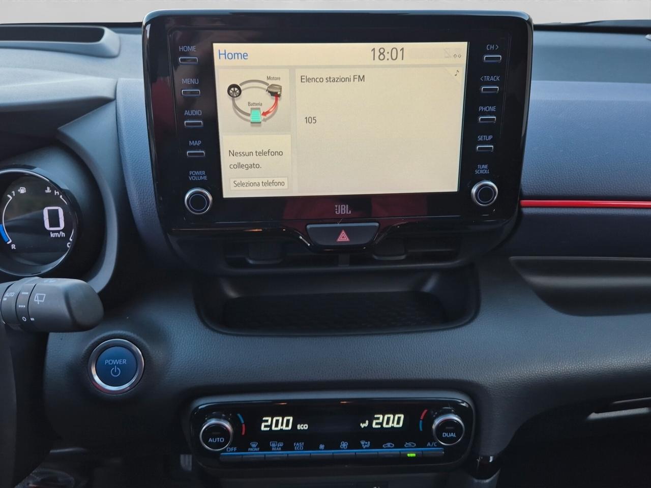 Toyota Yaris 1.5 Hybrid 5 porte Energy