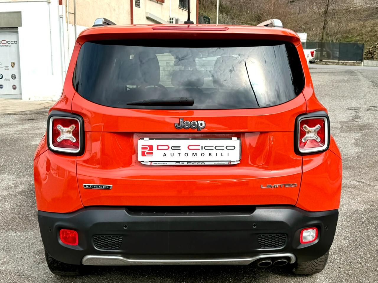 Jeep Renegade 1.6 Mjt 120 CV Limited