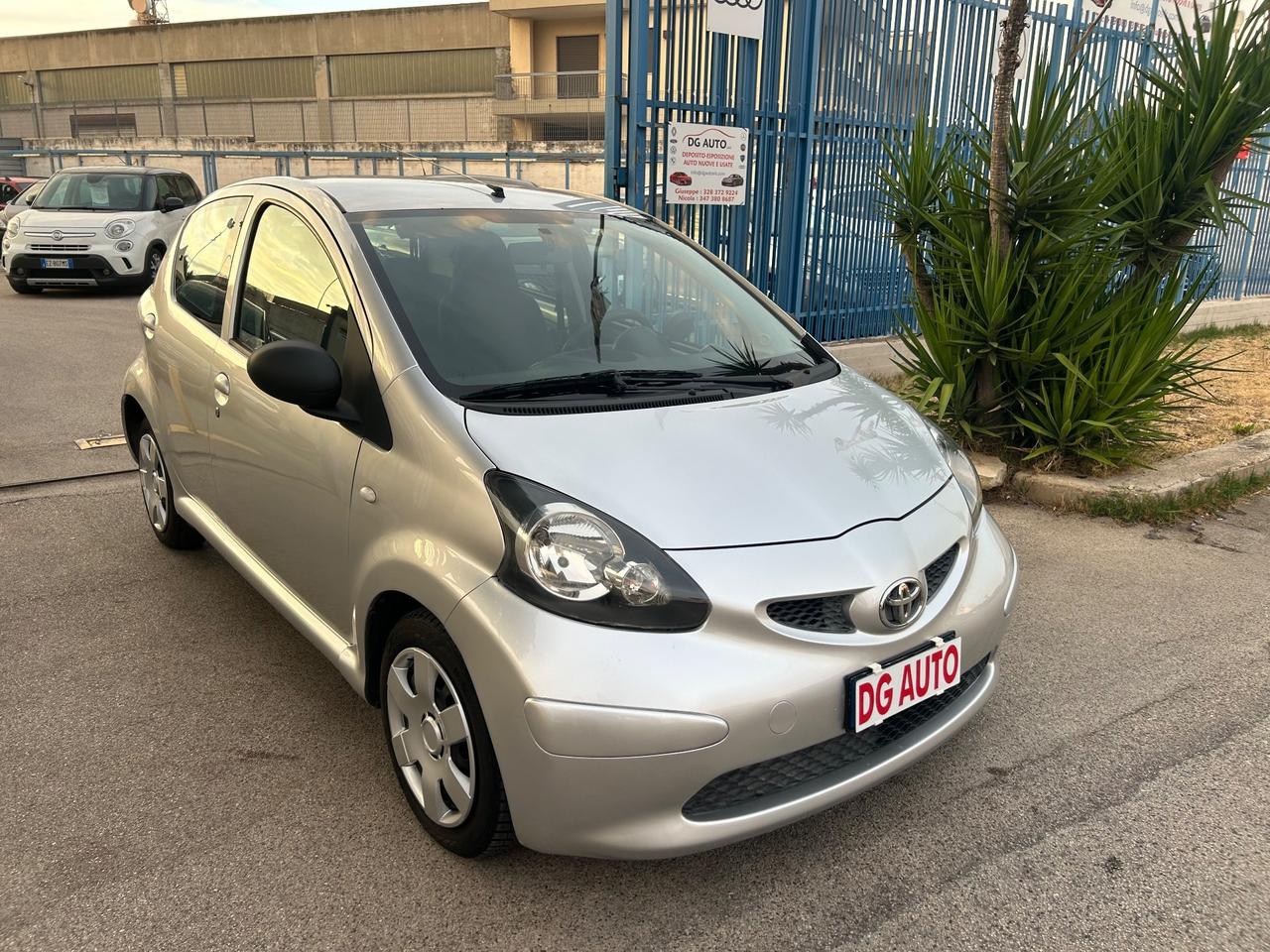 Toyota Aygo 1.4 diesel 54 cavalli 2006