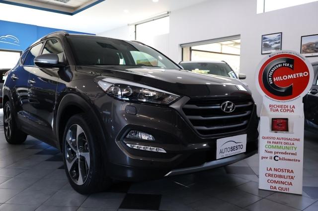 Hyundai Tucson 2.0 CRDI 136 CV 4WD SOUND EDITION