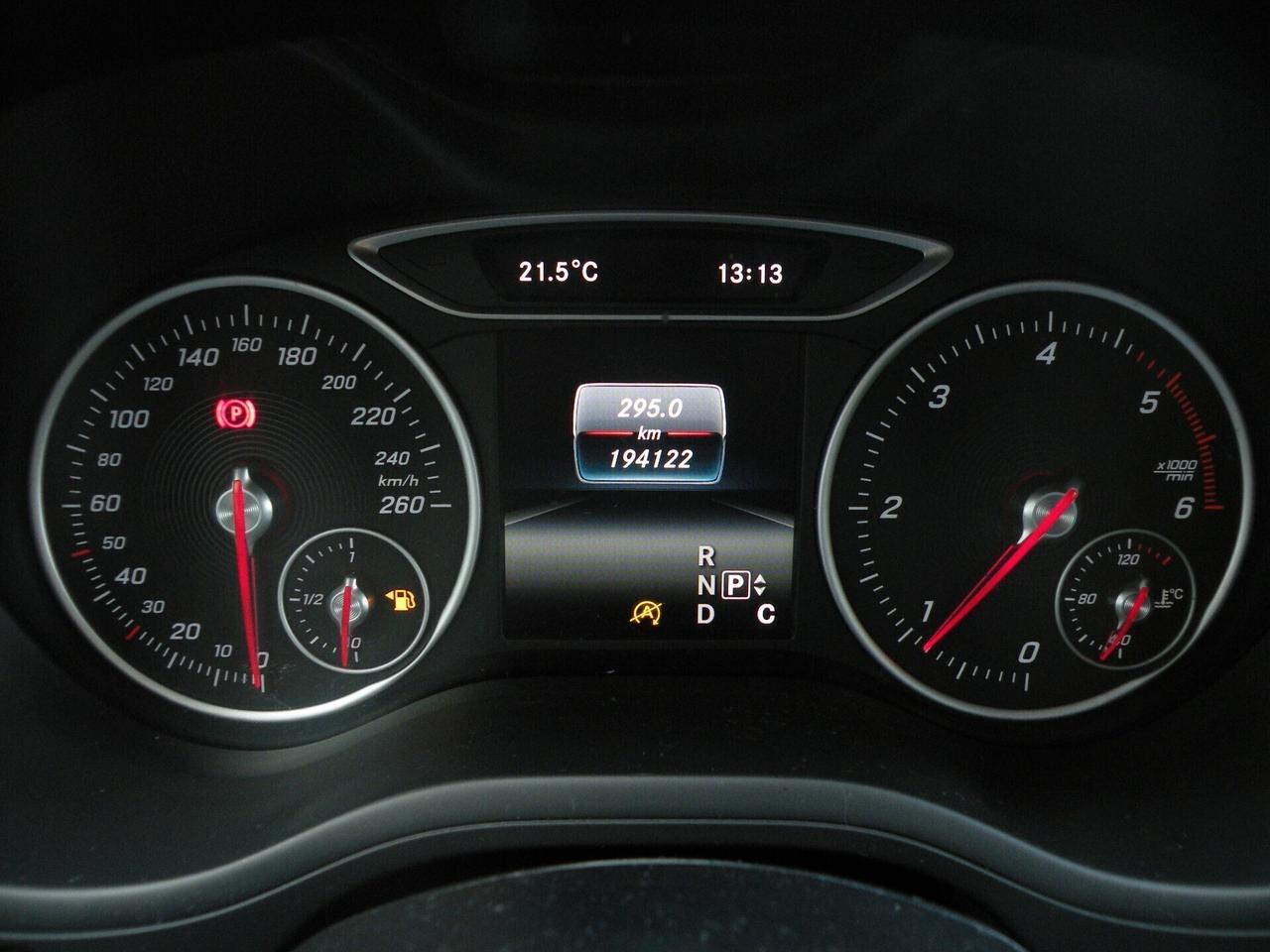 MERCEDES-BENZ B 180d AMG AFFALTERBACH 2016