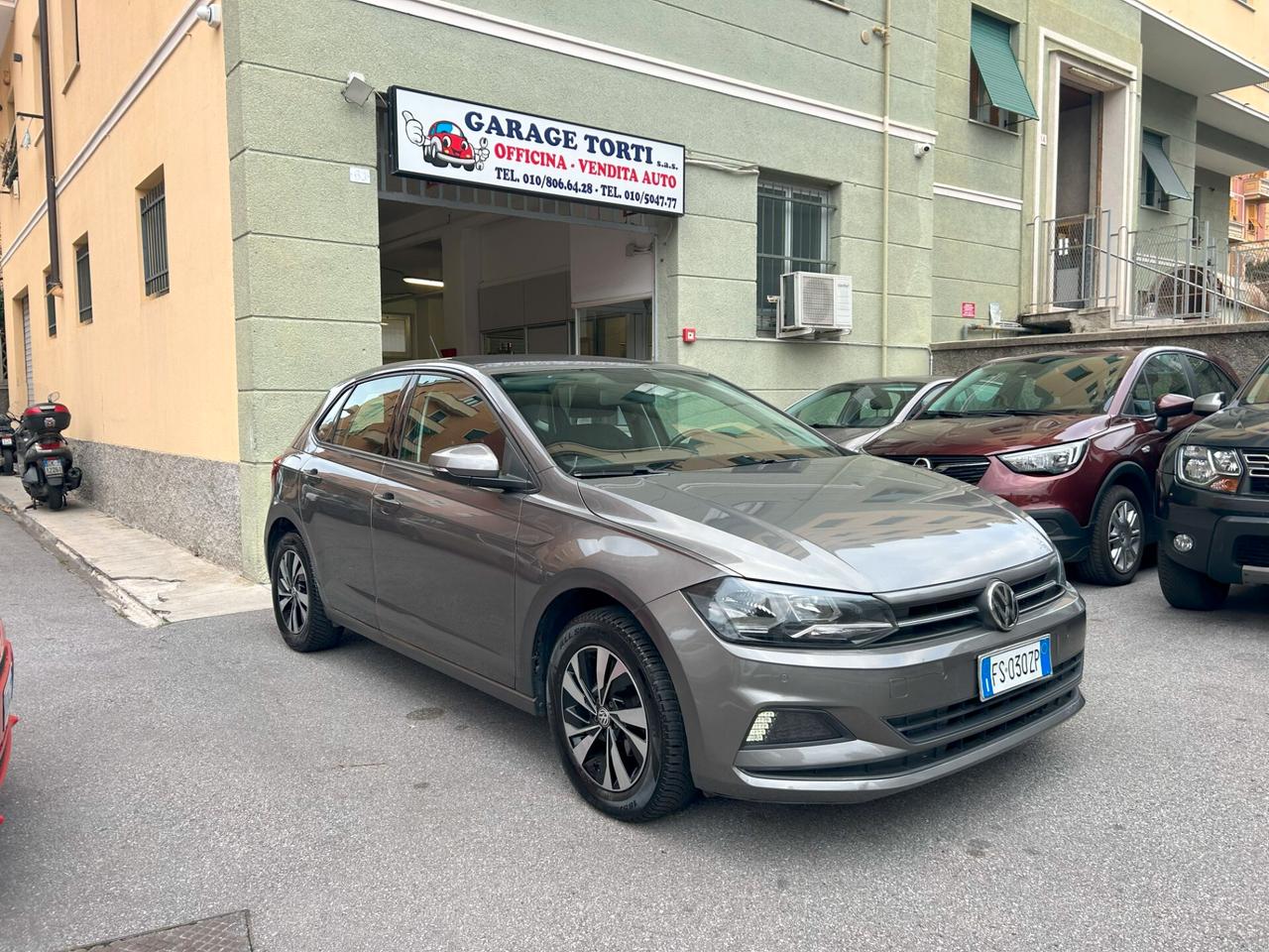 Volkswagen Polo 1.0 TSI 5p. Comfortline BlueMotion Technology