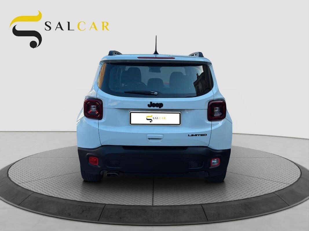 Jeep Renegade 1.6 Mjt DDCT 120 CV Limited 2020