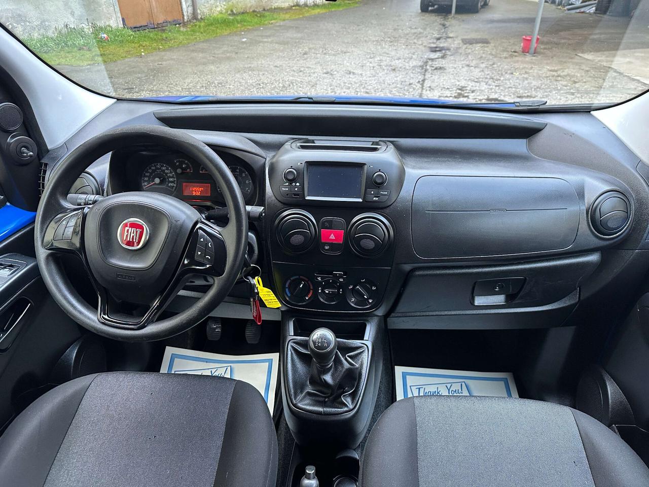 Fiat Qubo 1.4 8V 77 CV Lounge