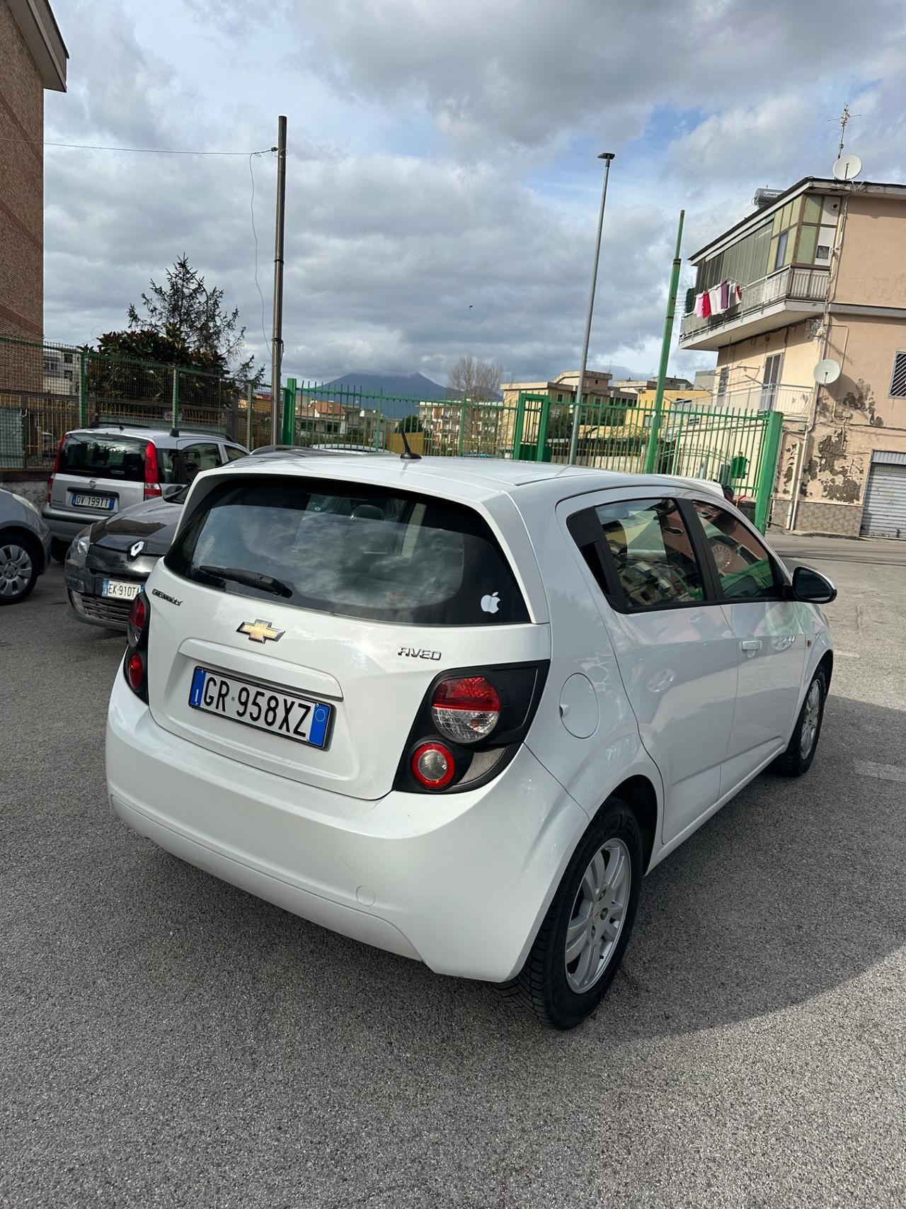 Chevrolet Aveo 1.2 86CV 5 porte LTZ