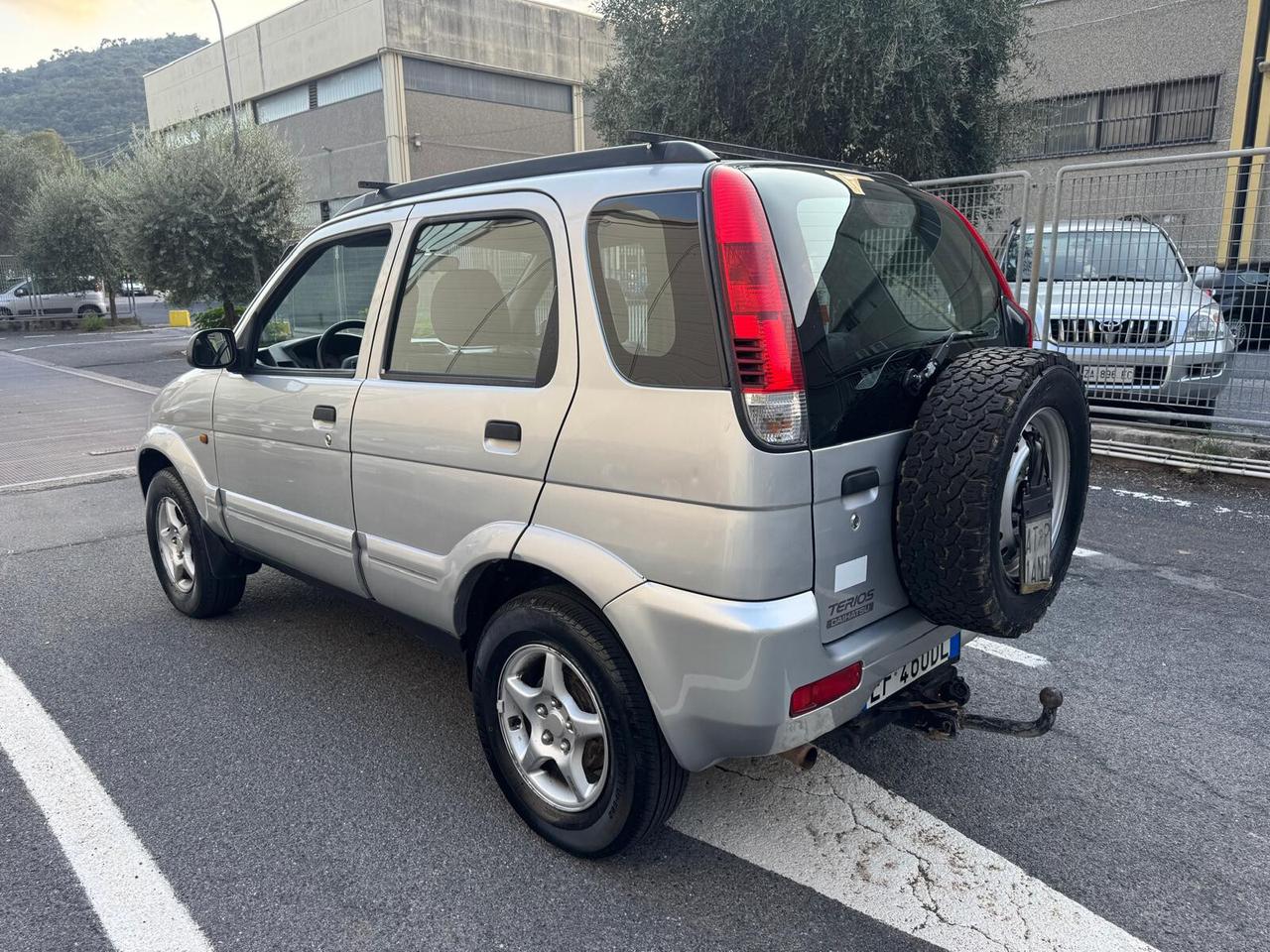 Daihatsu Terios 1.3i 16V MOTORE TOYOTA Climatizzatore