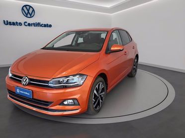 VOLKSWAGEN Polo 5p 1.0 tsi highline 95cv del 2020