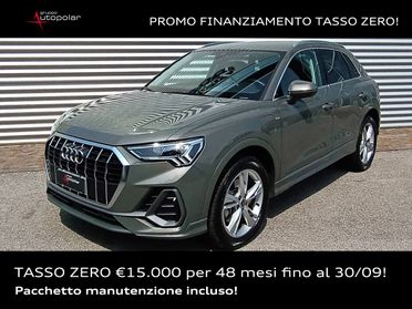 AUDI Q3 45 TFSIe S-TRONIC S LINE EDITION