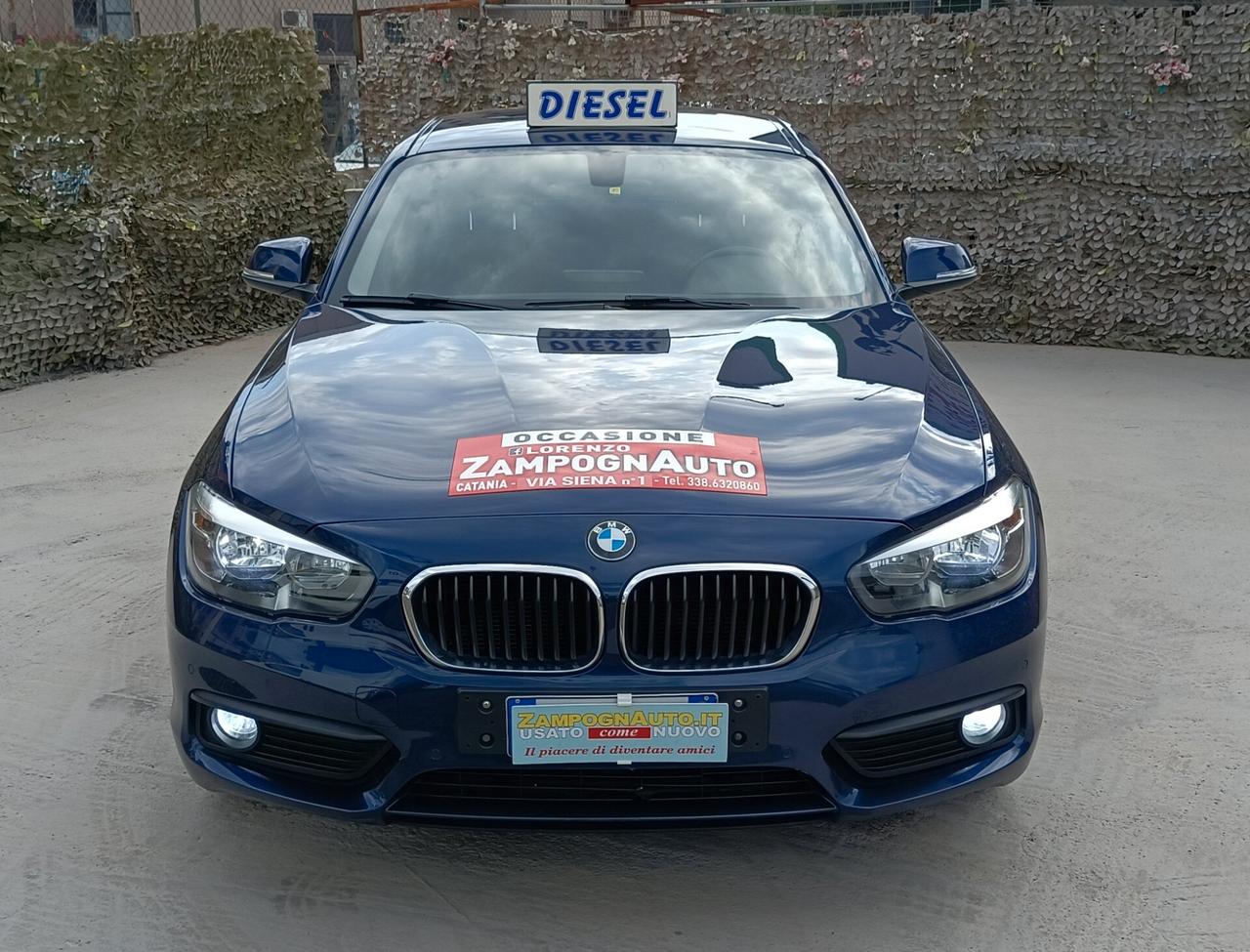 Bmw 116d 5p SPORT Navigatore Finanziabile ZampognAuto CT