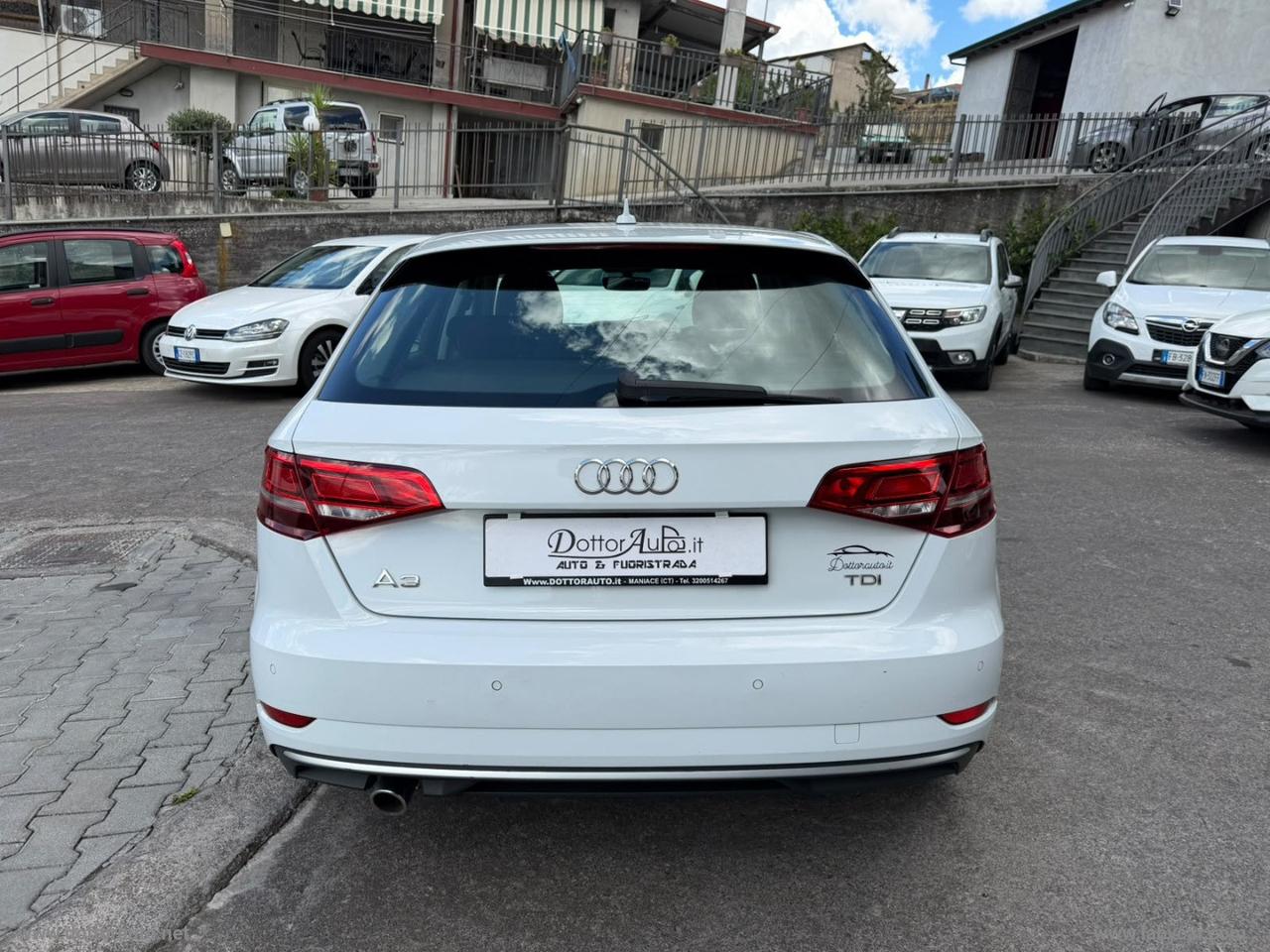 AUDI A3 SPB 1.6 TDI 116CV Sport