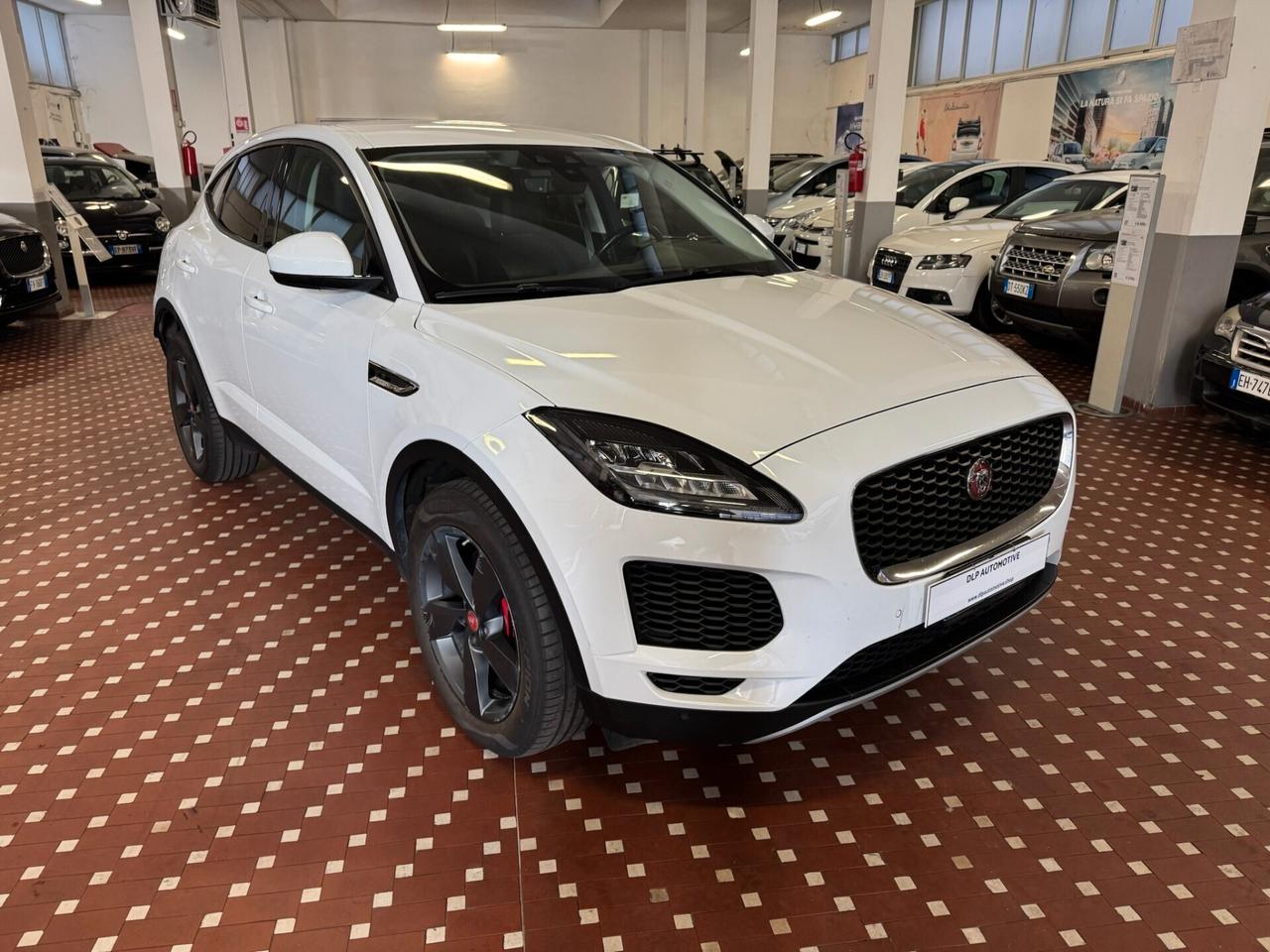 Jaguar E-Pace 2.0D 150 CV AWD aut. R-Dynamic HSE - UNICO PROPRIETARIO