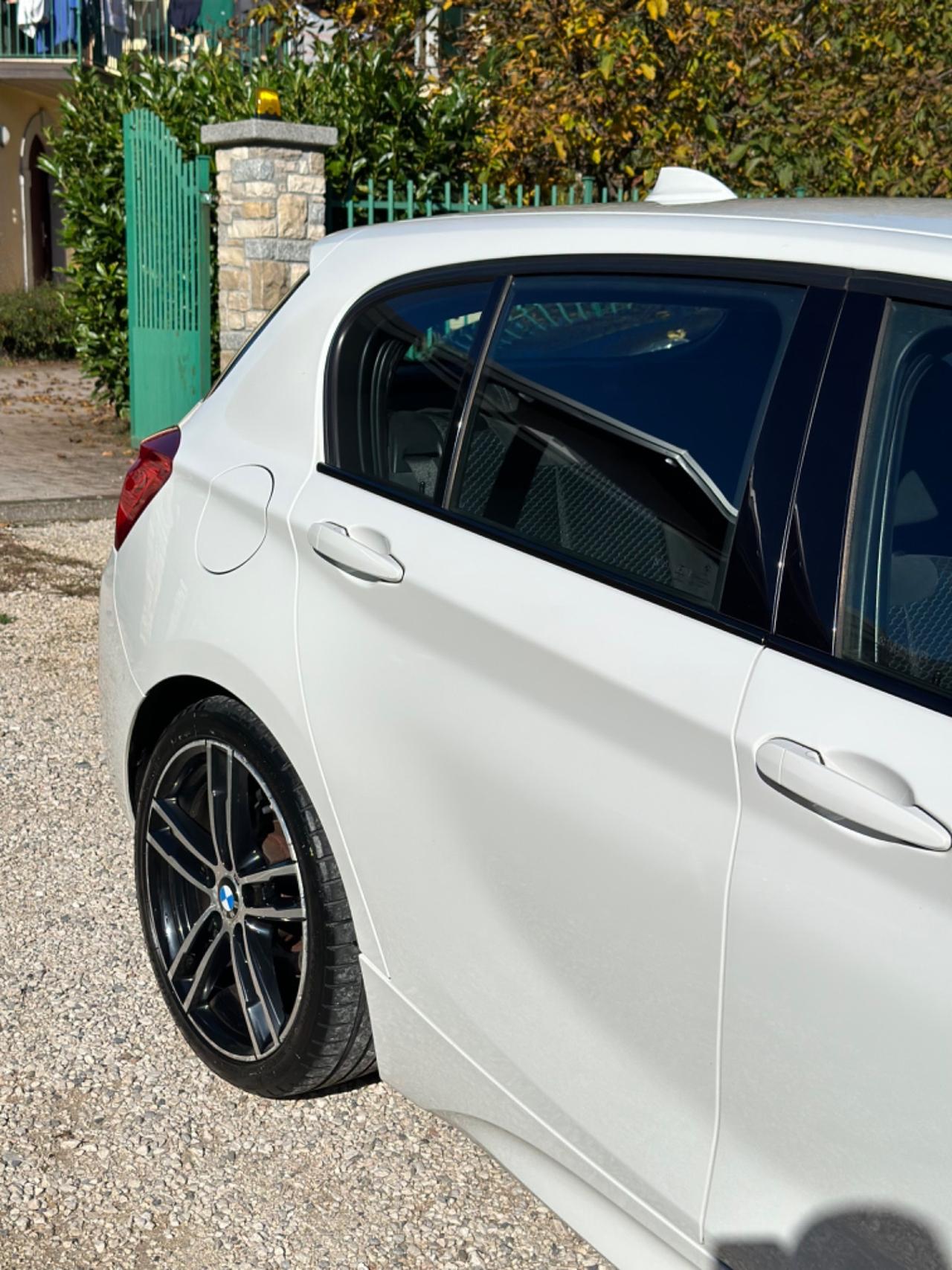 Bmw 116d 5P MSPORT KMCERT GARANZ UNICOPR