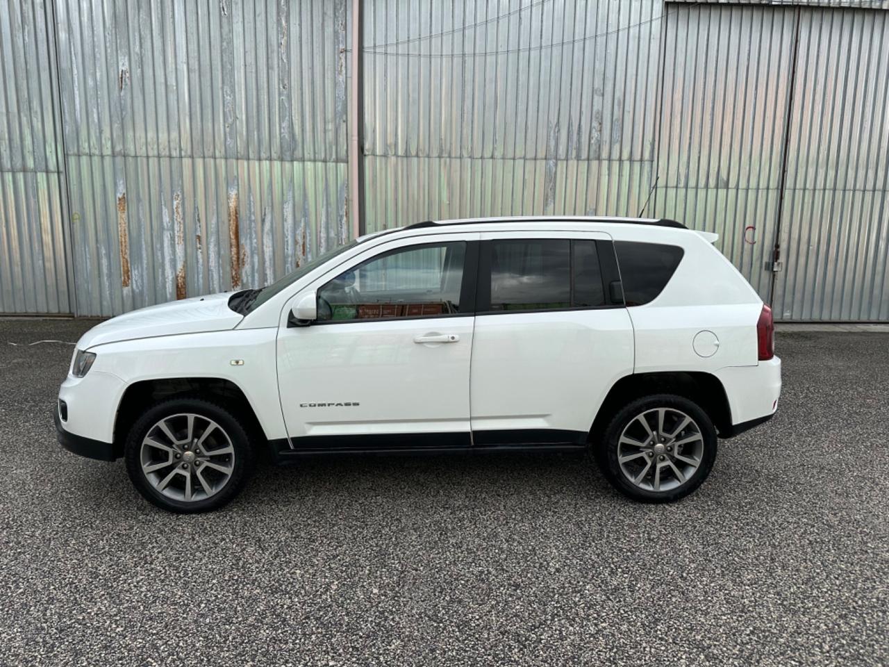 Jeep Compass 2.2 CRD Limited 4x4 163 cv fulll