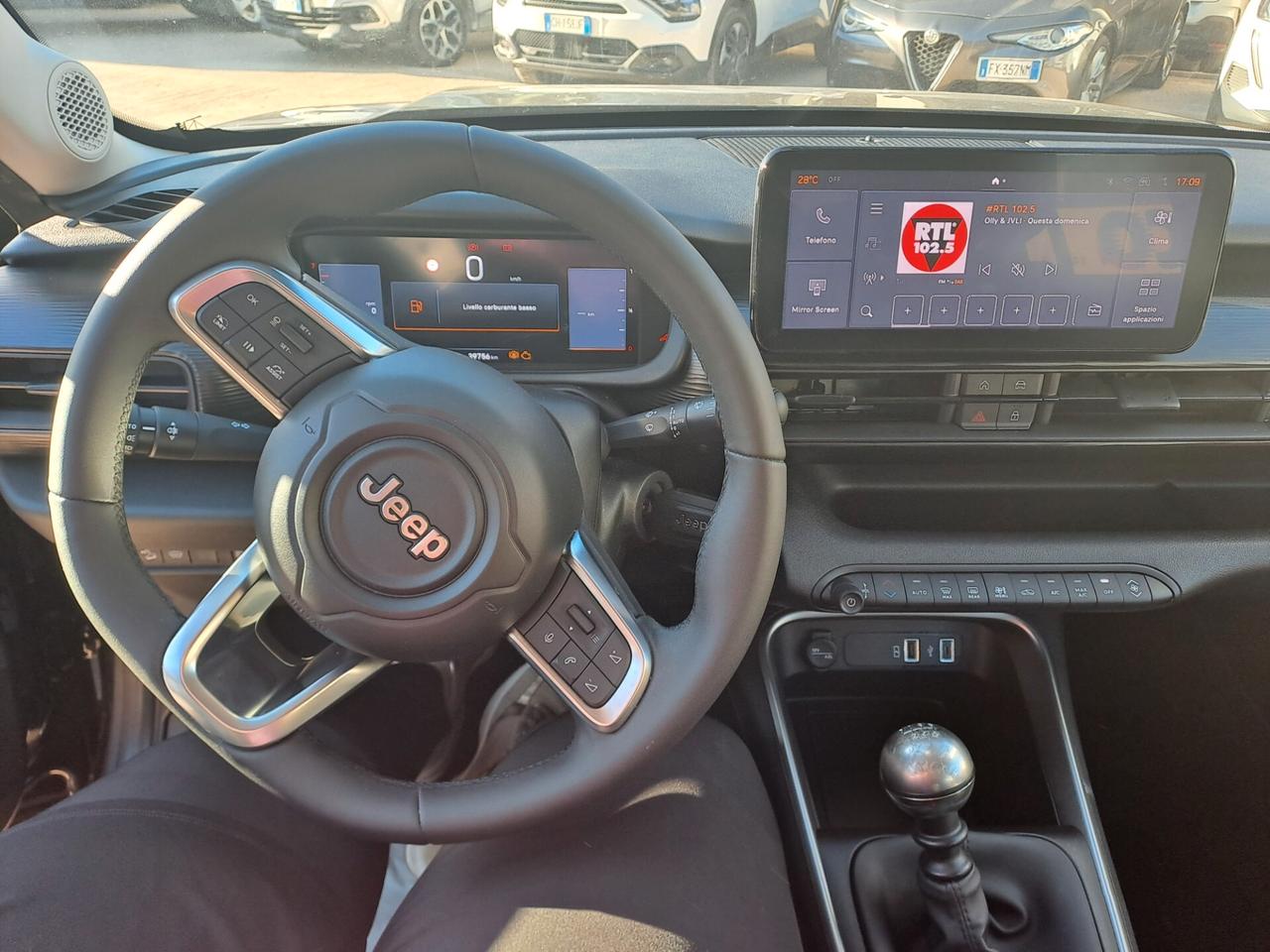 Jeep Avenger 1.2 Turbo 100 CV Altitude