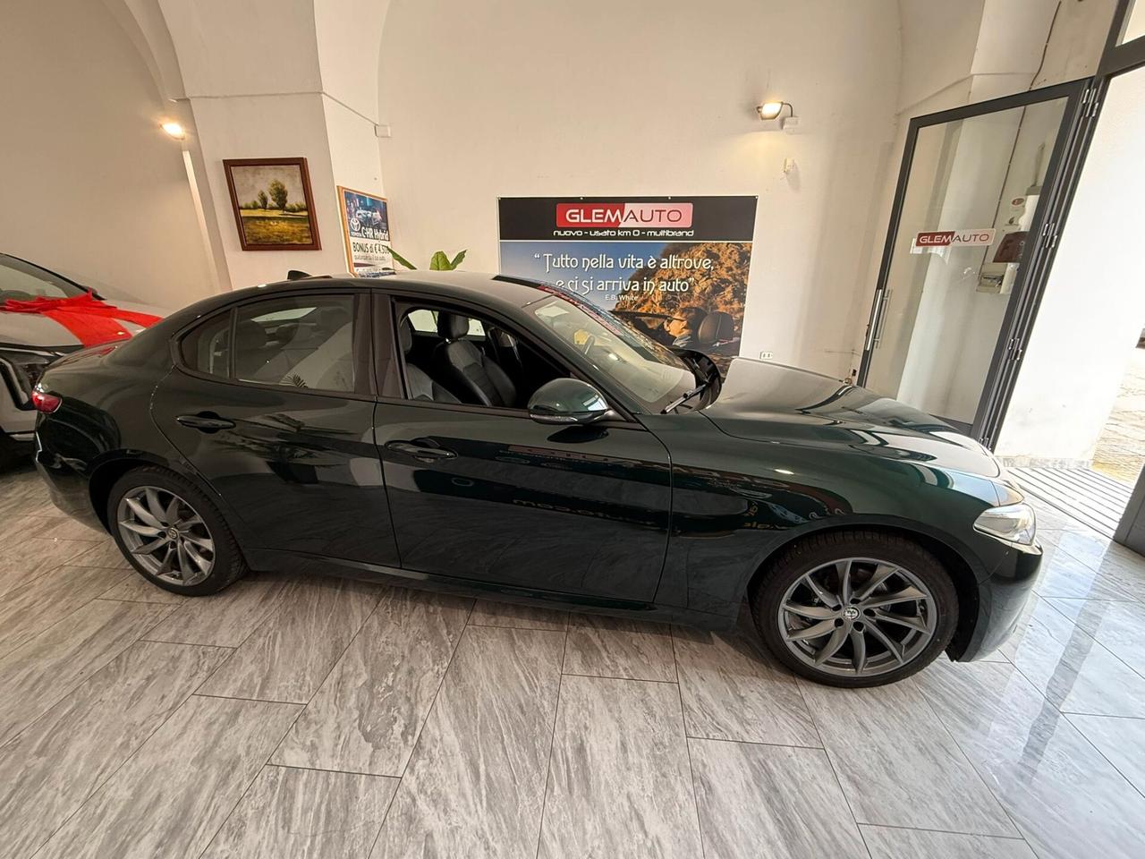 Alfa Romeo Giulia 2.2 Turbodiesel 160 CV AT8 Super