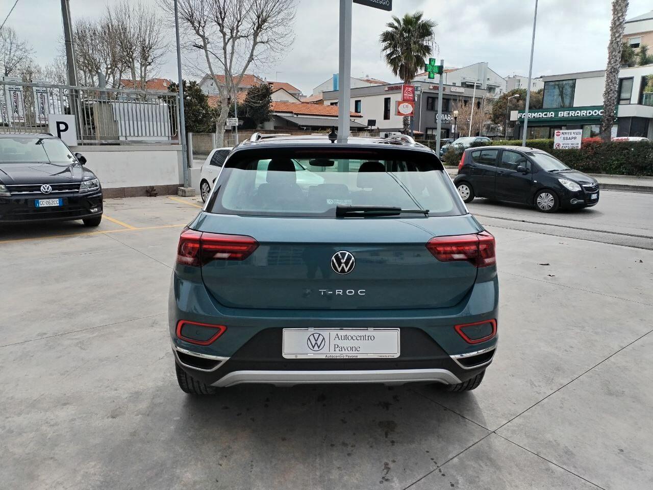 Volkswagen T-Roc 1.0 TSI Style