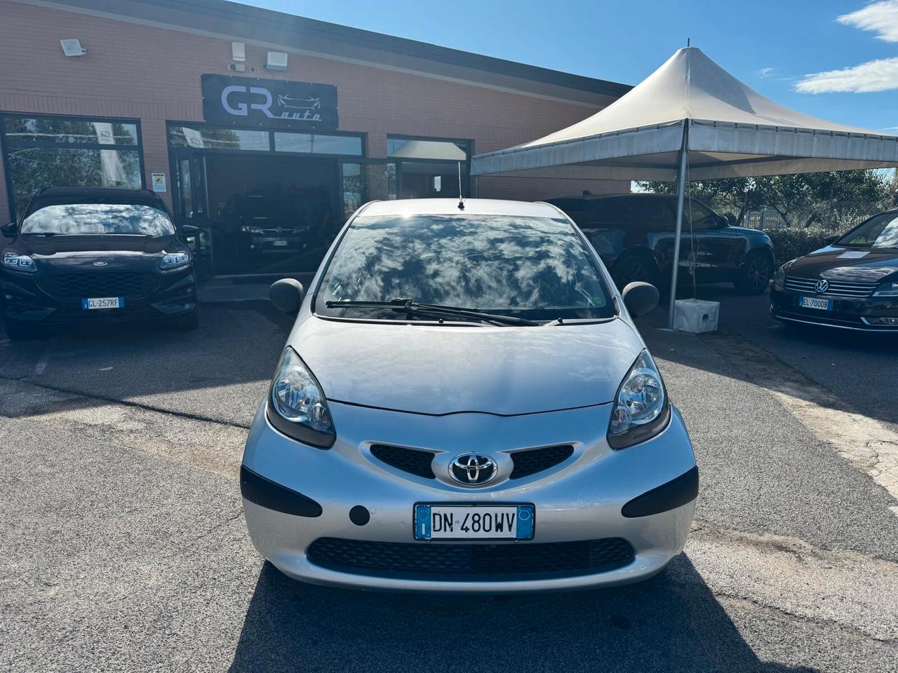 Toyota Aygo 1.0 VVT-i BENZ 68CV 5P UNIPRO 2008