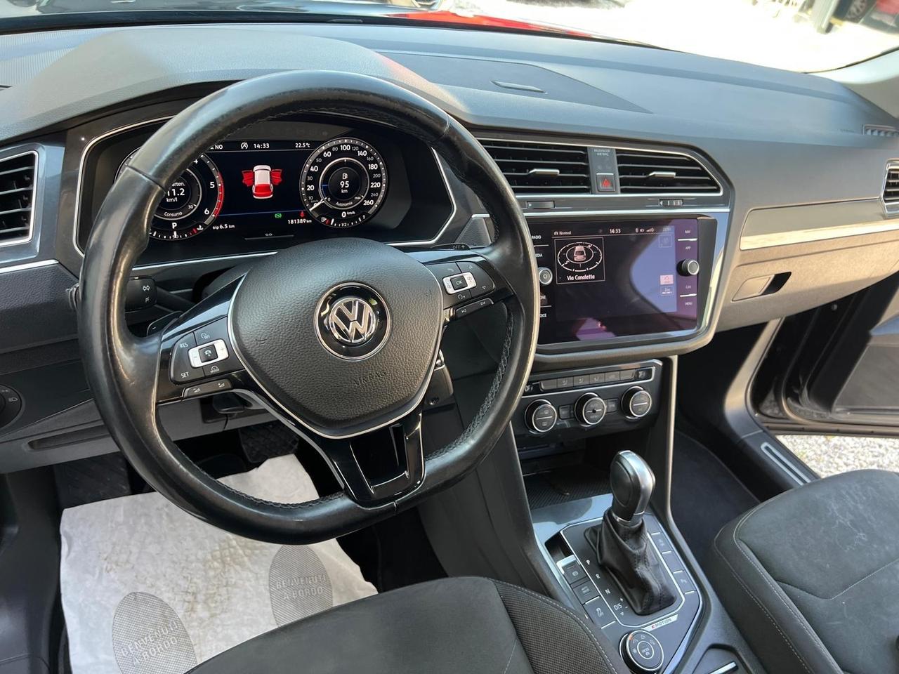 Volkswagen Tiguan 2.0 TDI SCR DSG 4MOTION Business BMT