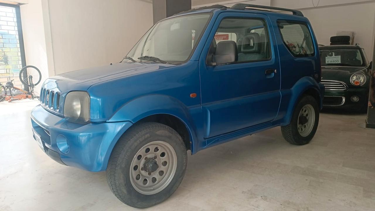 Suzuki Jimny 1.3i 16V cat 4WD JLX Tetto+Gancio