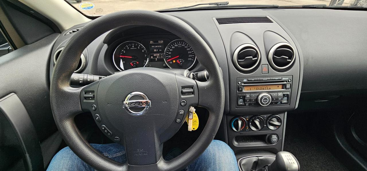 Nissan Qashqai solo 65.000 KM