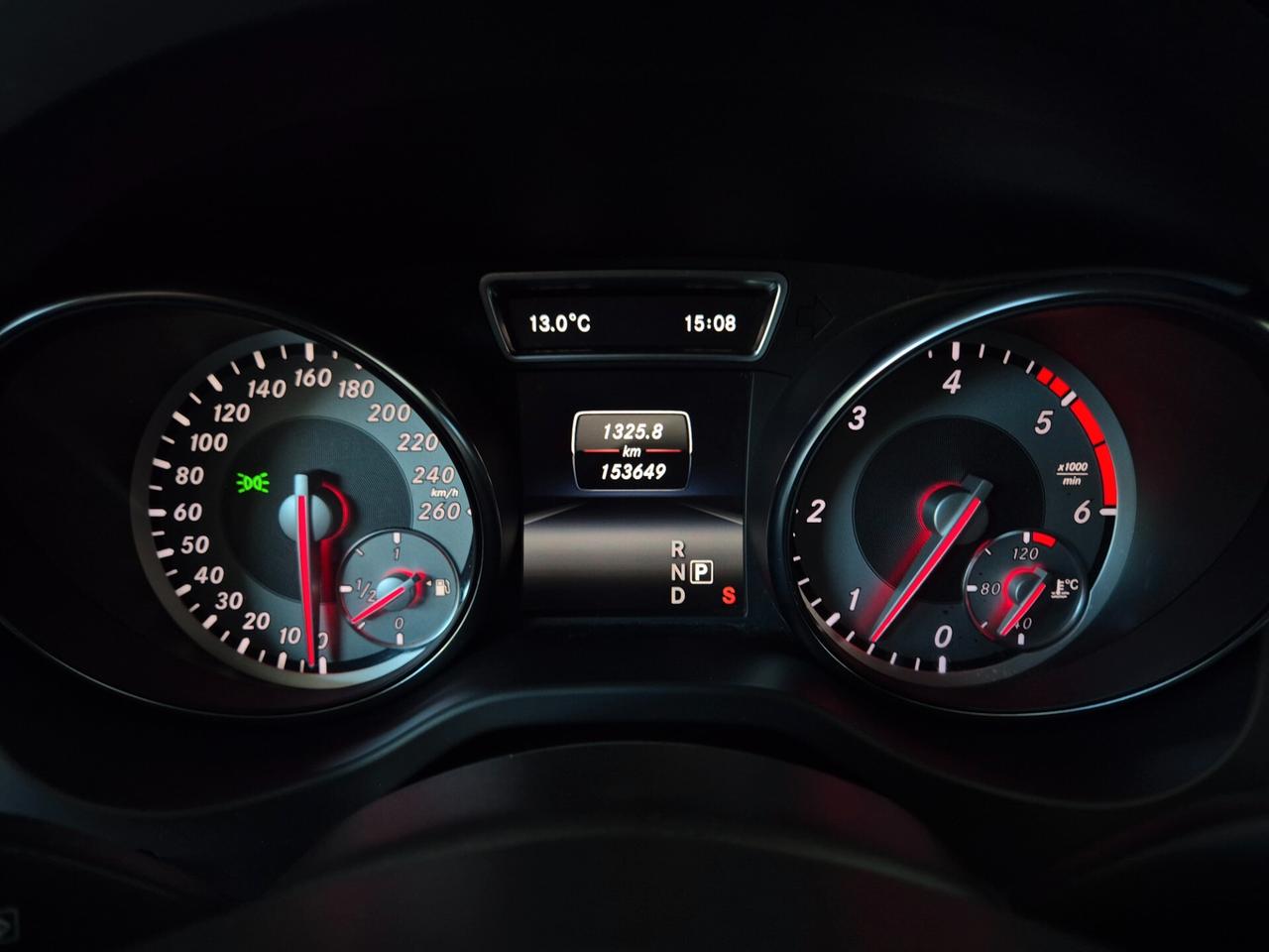 Mercedes-Benz CLA 220 CDI 170cv Automatica Navigatore motore revisionato