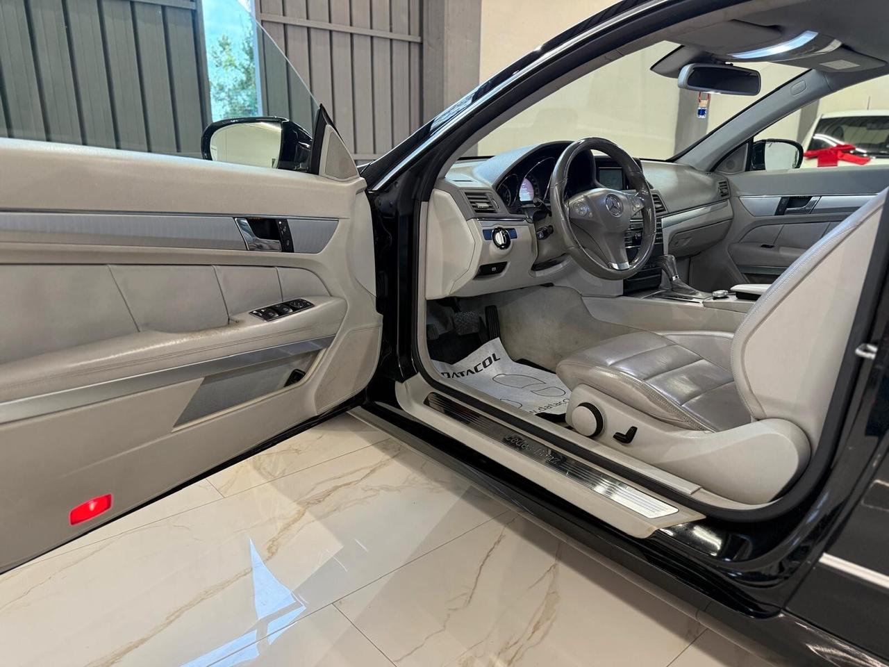 Mercedes-benz E 350 CDI Coupé BlueEFFICIENCY Avantgarde