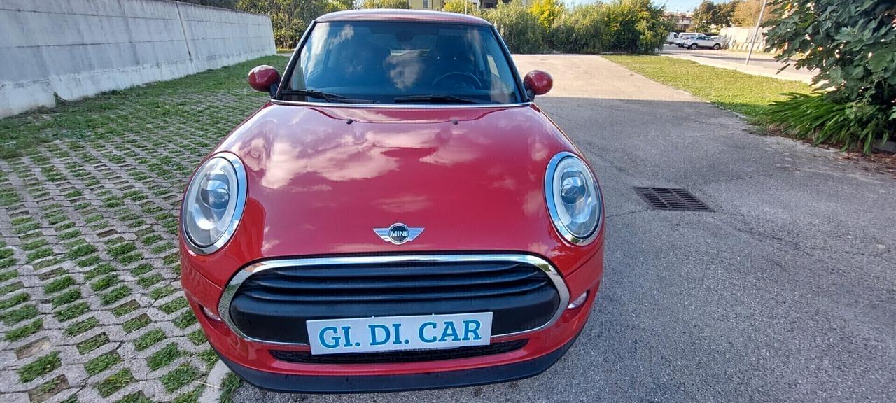 MINI ONE 1,5 DIESEL 95 CV HYPE LEGA TELEFONO SENSORI RADAR FULL LED IMPECCABILE X NEOPATENTATI
