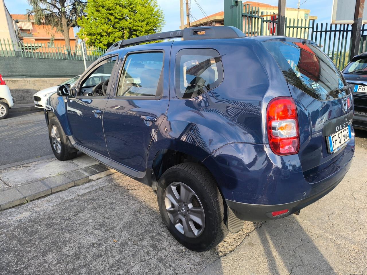 Dacia Duster 1.5 dCi 110CV Start&Stop 4x2 Serie Lim. Black Shadow