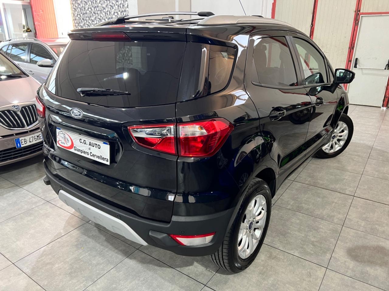 Ford EcoSport 1.5 95 CV - Titanium S - 2017