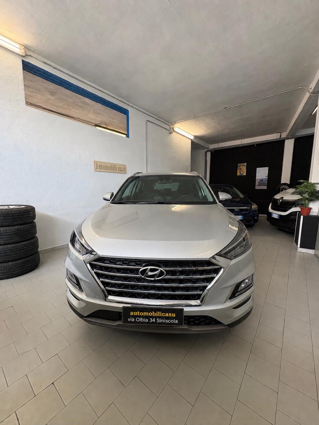 Hyundai Tucson 1.6 CRDi XLine