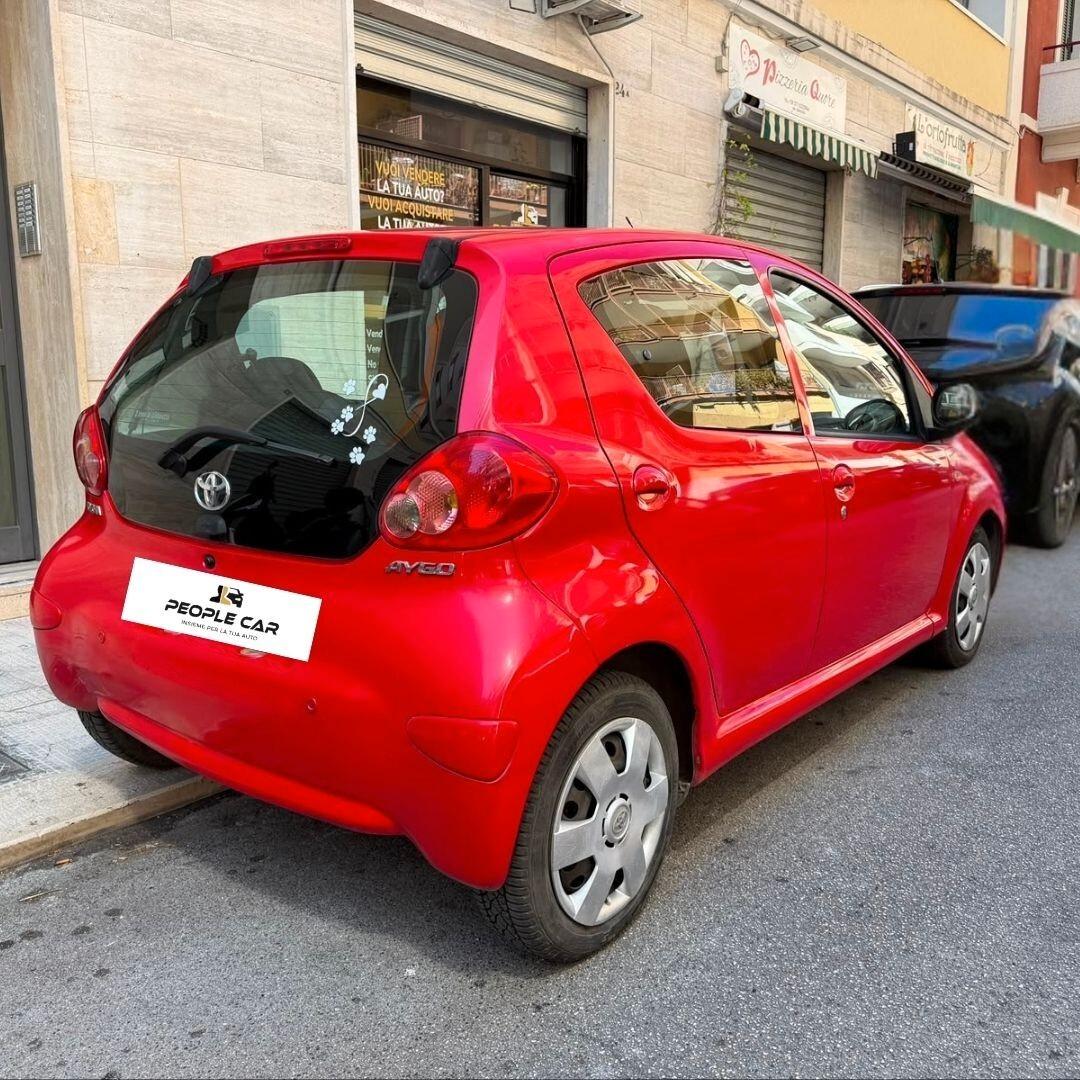 Toyota Aygo 1.4 turbodiesel 5 porte - 54CV