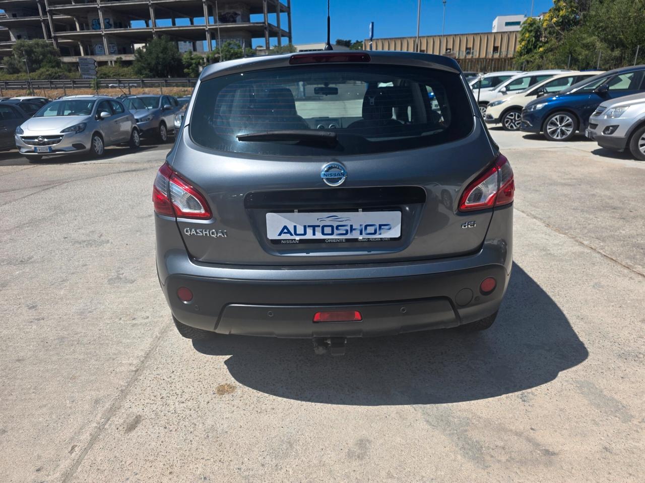 Nissan Qashqai 1.5 dCi DPF Acenta
