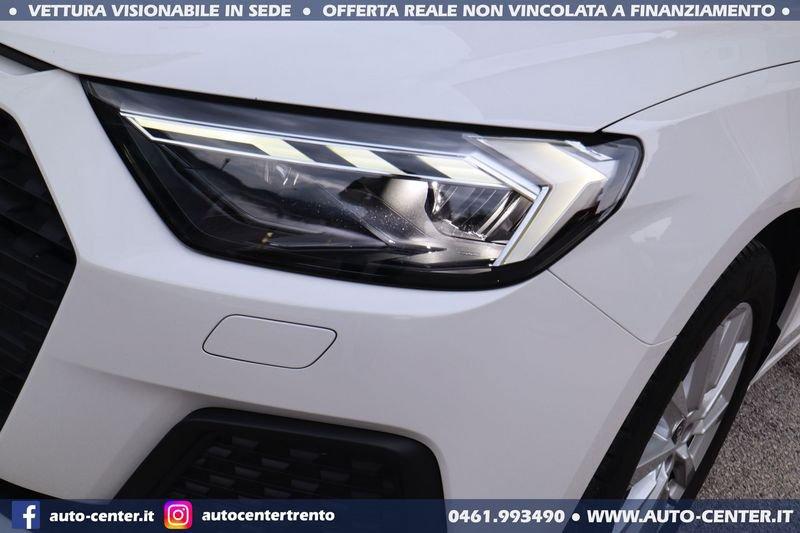 Audi A1 Sportback 30 TFSI Admired LED