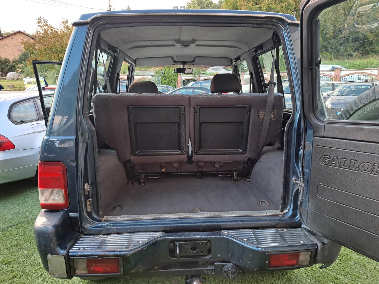 Hyundai Galloper 2.5 TDI Corto Comfort 4x4 /Gancio Traino