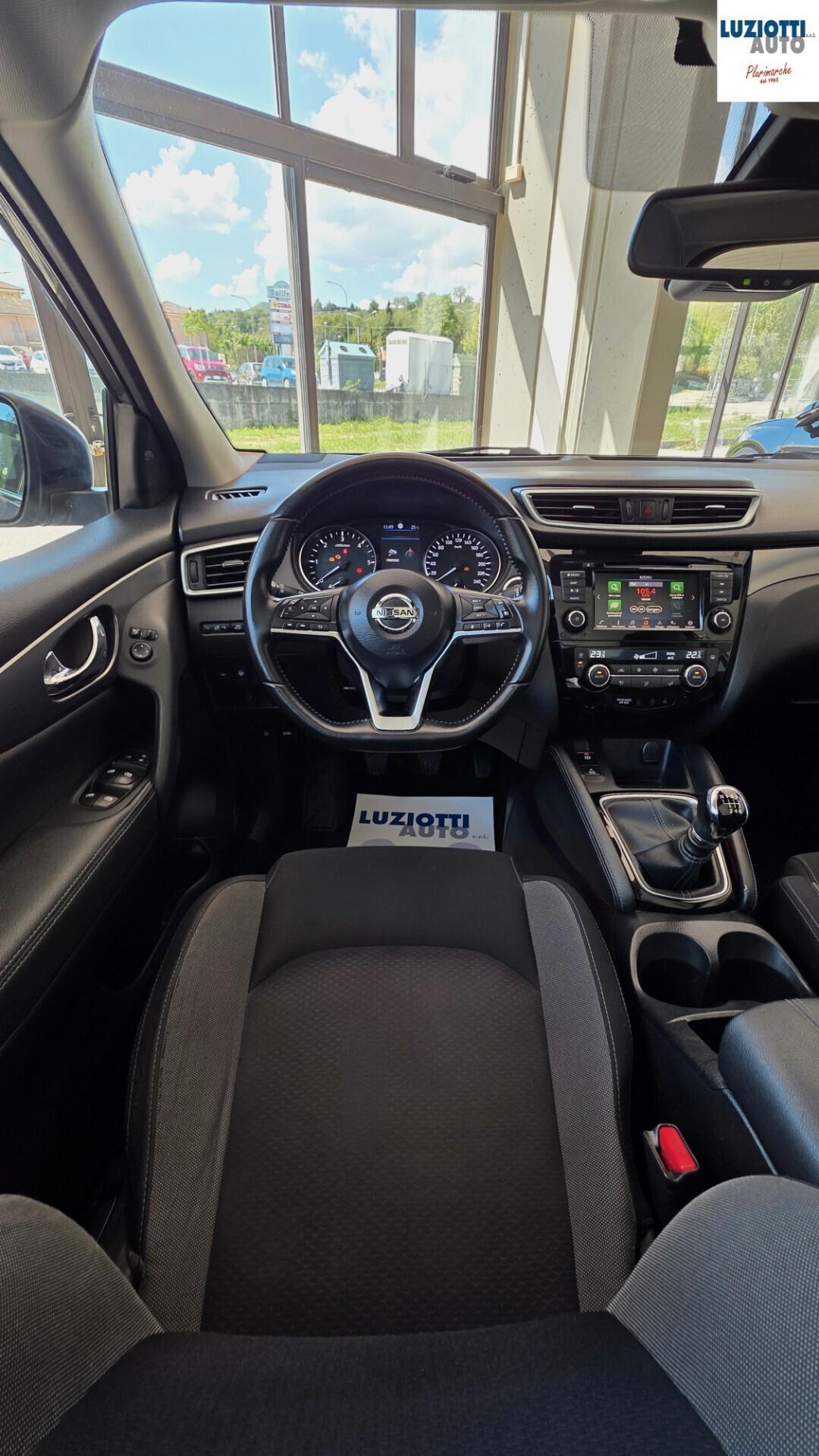 Nissan Qashqai 1.5 dCi 115 CV N-Connecta Euro6D