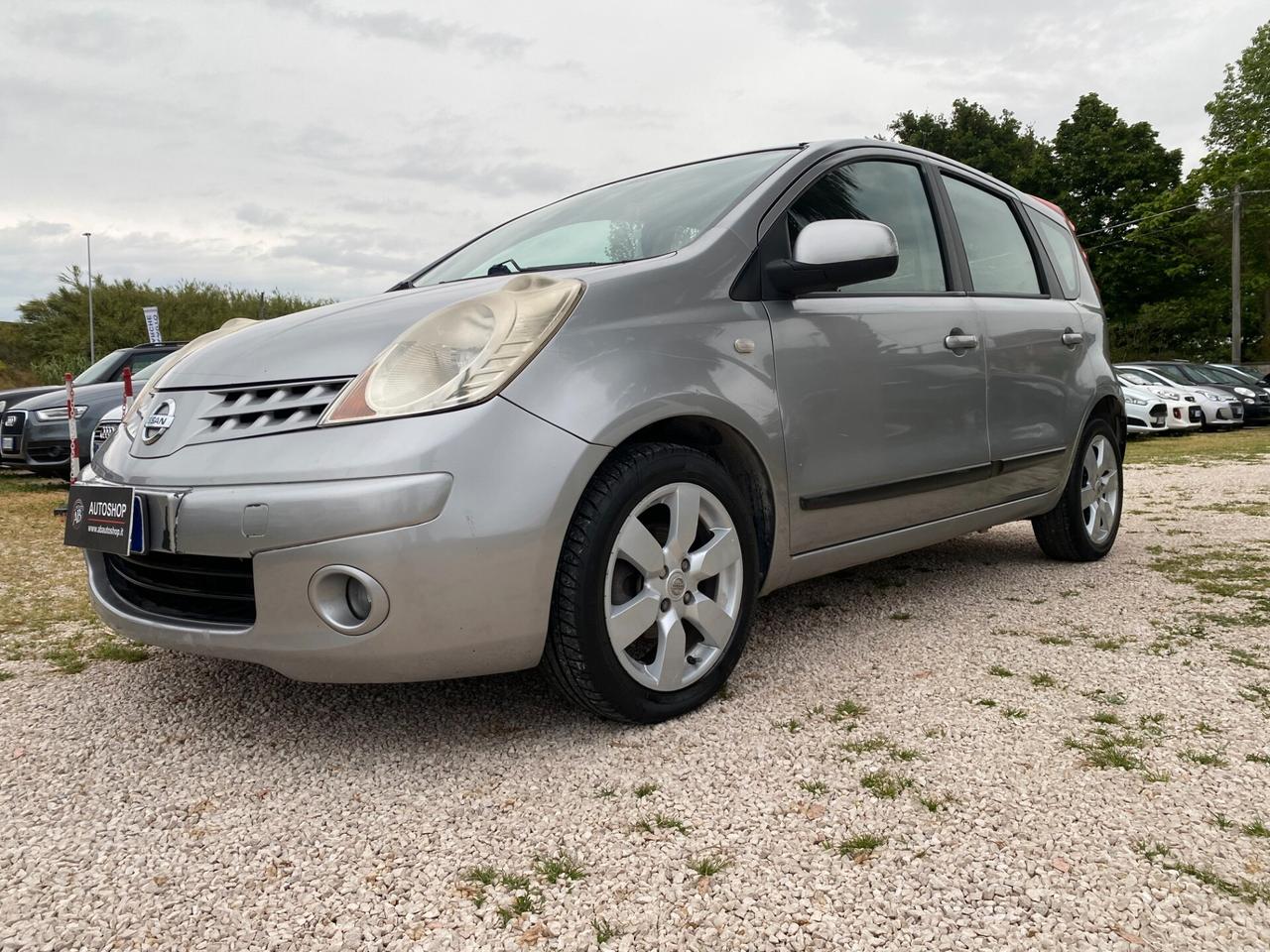 NISSAN Note - 1.5 dCi 86CV Tekna - FINANZIABILE - NEOPATENTATI