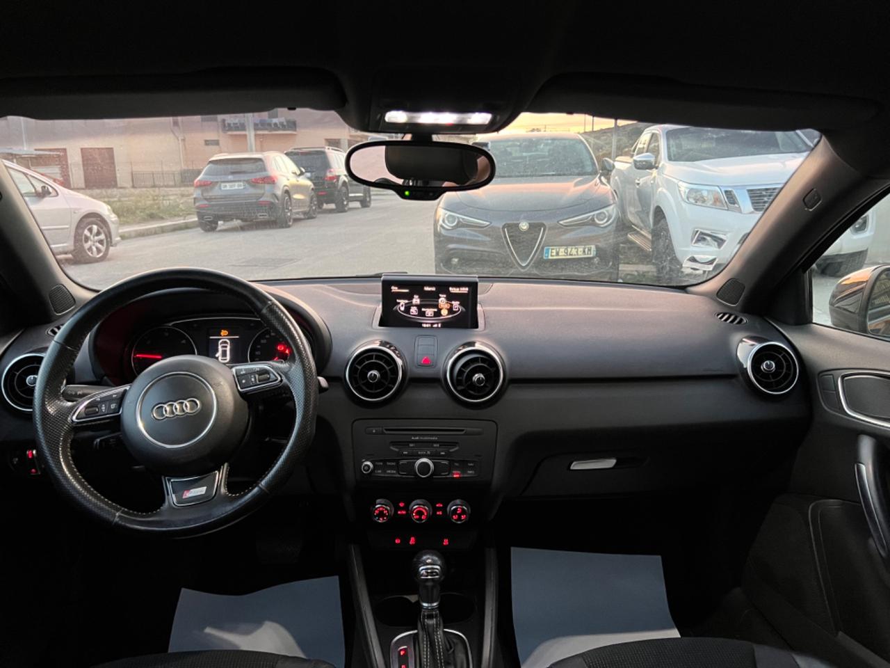 Audi A1 1.6 TDI S line edition 90 cv ok neopatentati