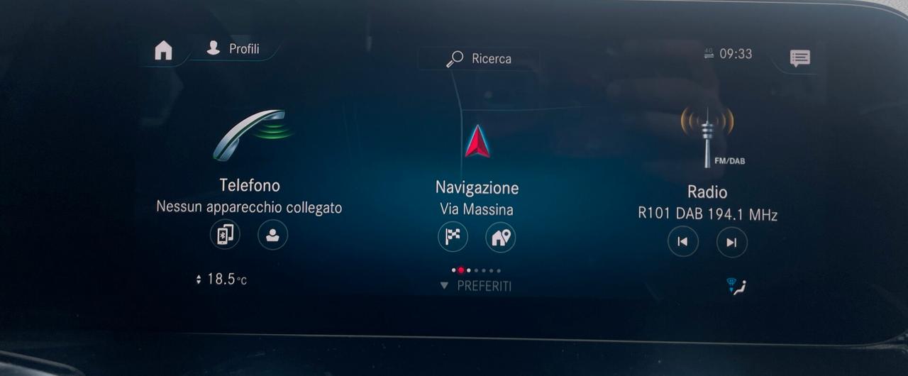 Mercedes-benz GLB 180 d Automatic Business Extra