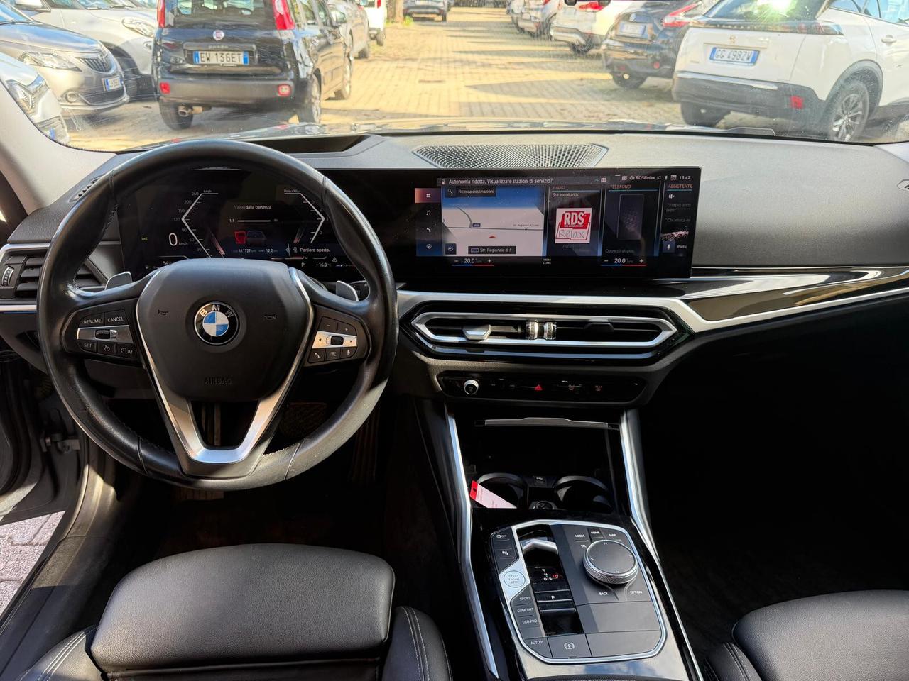 Bmw 318 318d Touring 48V business restailing
