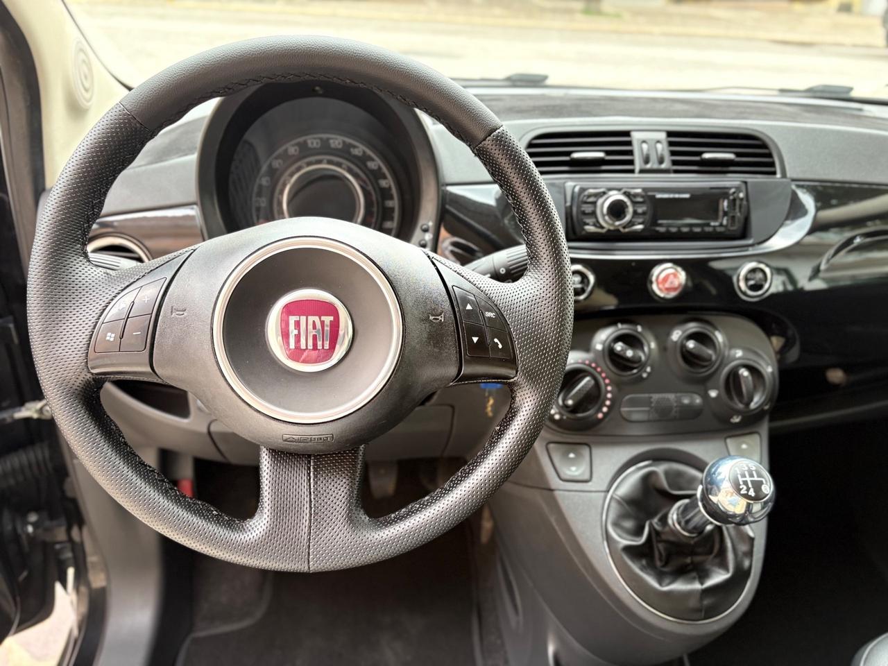 Fiat 500 1.2 SPORT PELLE/XENO Blue&Me
