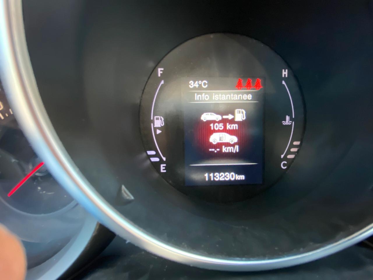 Fiat 500X 1.3 MultiJet 95 CV Mirror