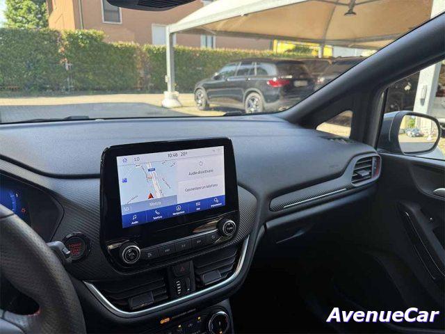 FORD Fiesta 5 porte 1.5 ecoboost ST 200cv TELECAMERA CARPLAY
