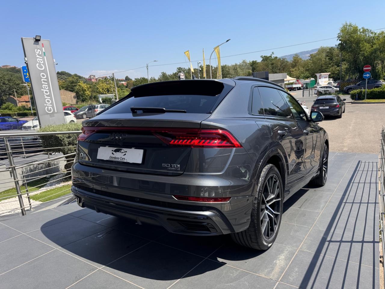 Audi Q8 50 TDI 286 CV quattro 3x s line open edition