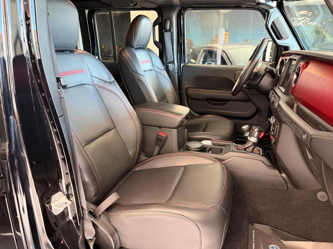 JEEP WRANGLER UNLIMITED RUBICON 2.2 4WD 200CV PELLE NAVI CAM ANNO 2021