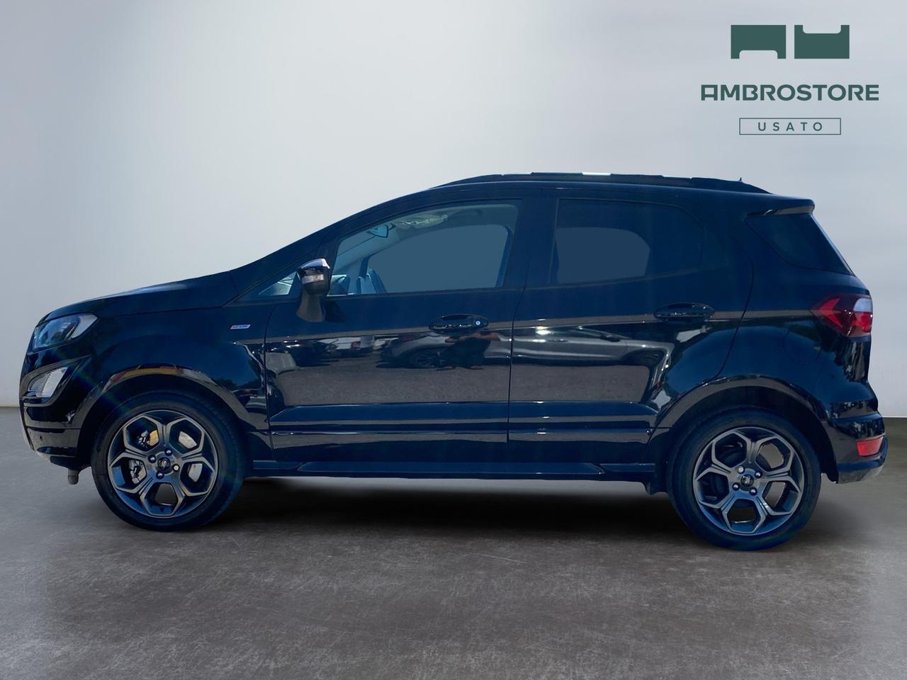 FORD EcoSport 2018 - EcoSport 1.0 ecoboost ST-Line s&s 125cv auto