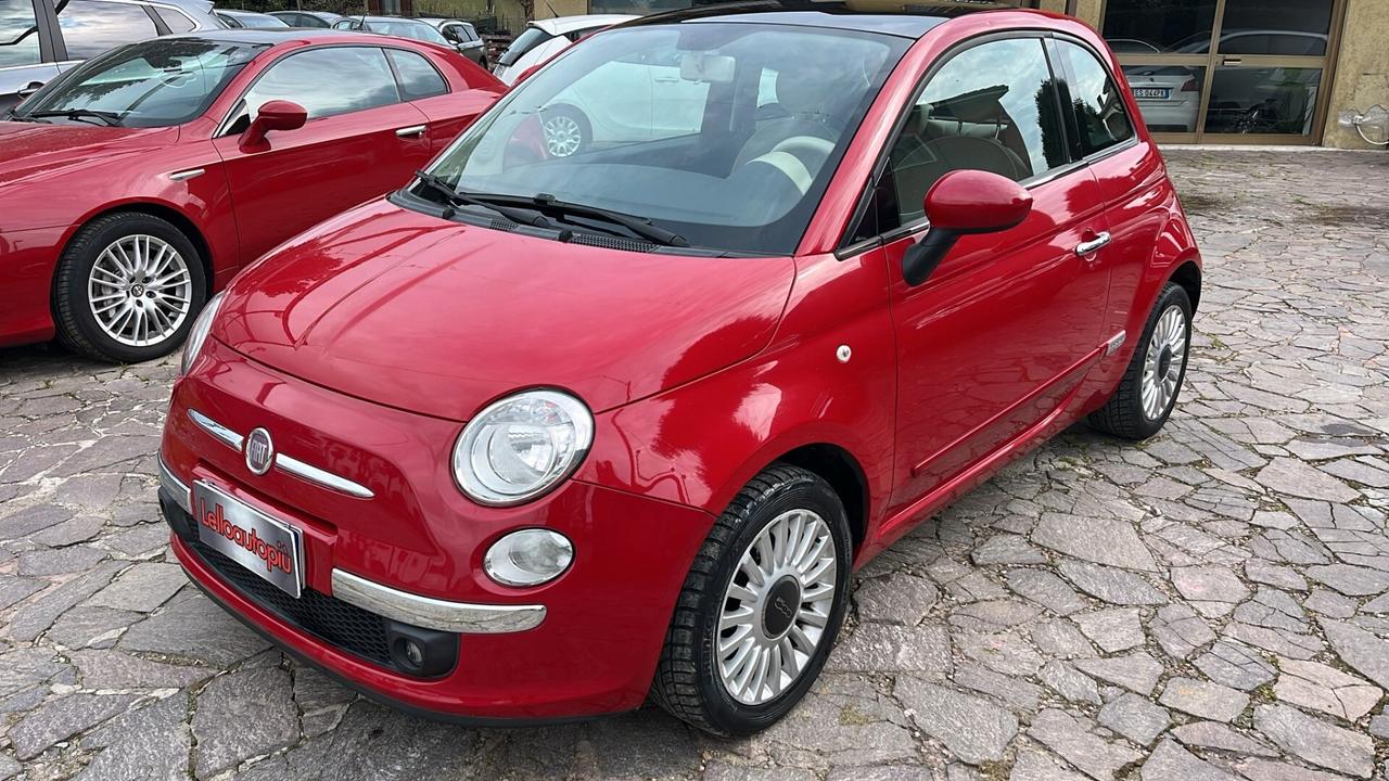 Fiat 500 1.2 matt black