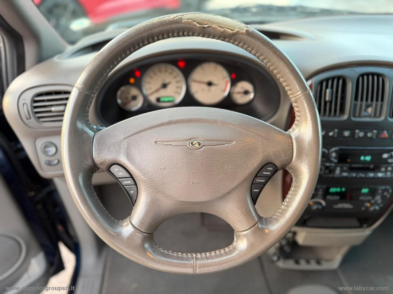CHRYSLER Voyager 2.5 CRD CAT LX Leather