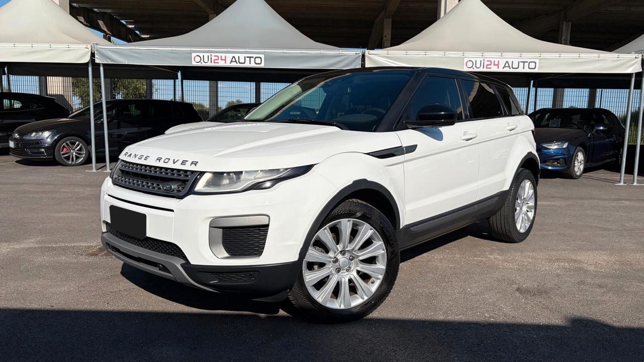 Land Rover Range Evoque 2.0 TD4 150 CV 5p. SE-DISTRIBUZIONE NUOVA-KM CERTIFICATI